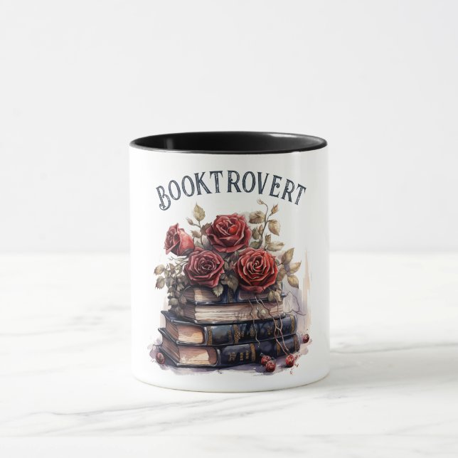Taza Booktrovert, Book Lover (Centro)