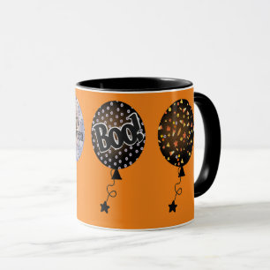 Taza BOOloons de Halloween