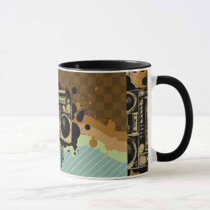 Taza BoomBox