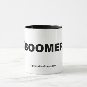 Taza BOOMER Mug