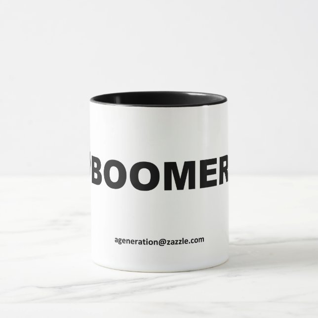 Taza BOOMER Mug (Centro)