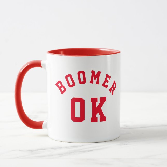 Taza Boomer OK (Izquierda)