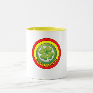 Taza Boomers Lucky Clover Mug