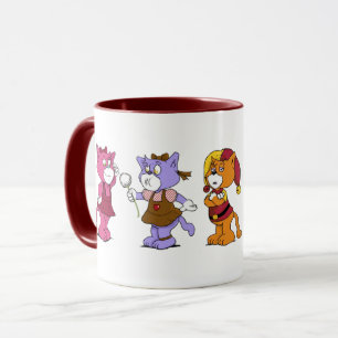 Taza Boomi Cats