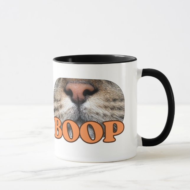Taza Boop That Kitty Nose Mug (Derecha)