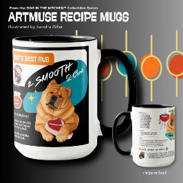 Taza BOOPS BEST RUB -SMOOTH CHOW Art Muse Recipe