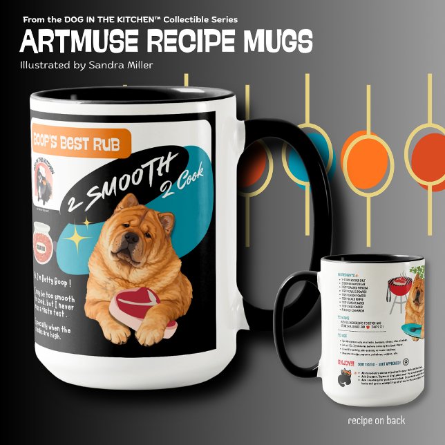 Taza BOOPS BEST RUB -SMOOTH CHOW Art Muse Recipe  (Subido por el creador)