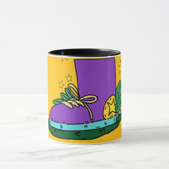 Taza Boot shoe, illustration  (Centro)