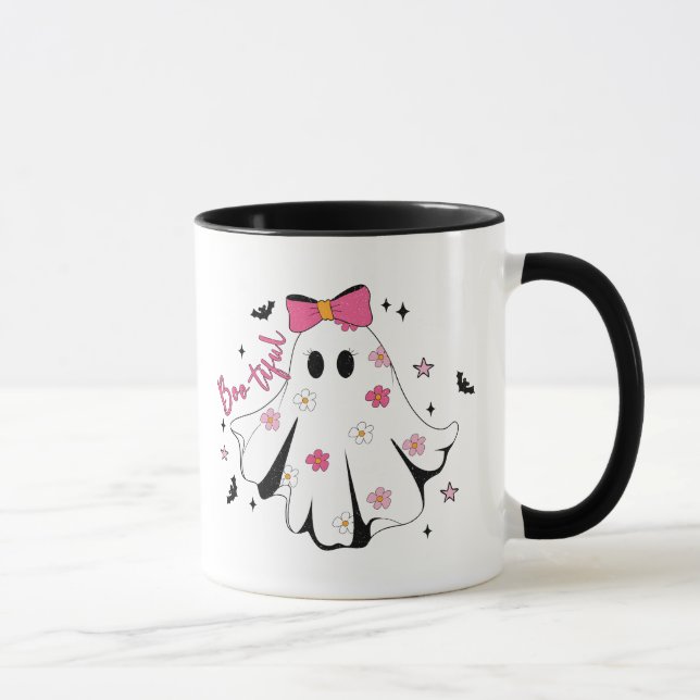 Taza Bootiful Cute Halloween (Derecha)