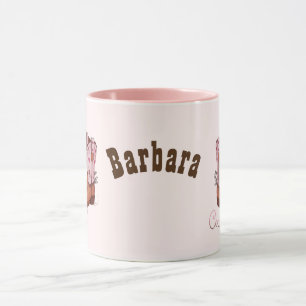 Taza Boots de chicas rosadas de moda Occidental moder