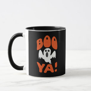Taza ¡Booya! Halloween Scary Goblin Halloween