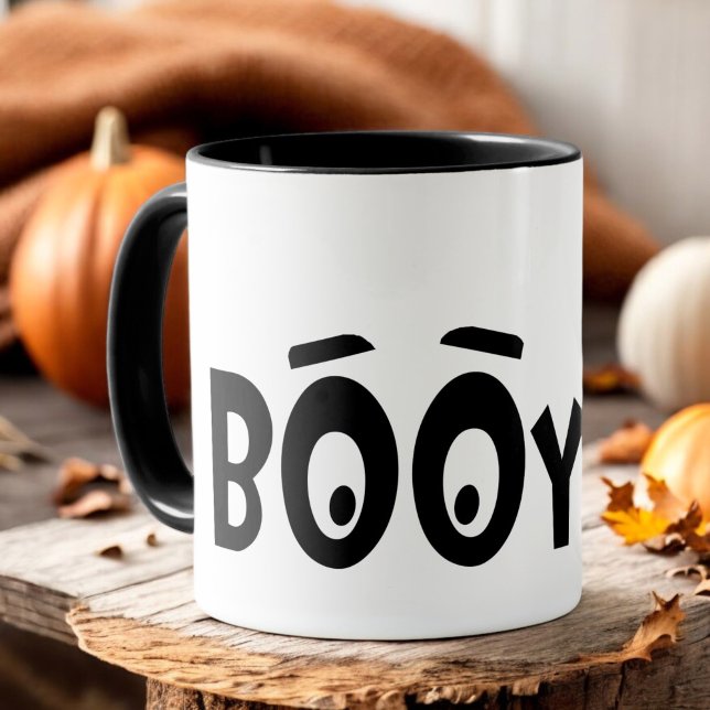 Taza ¡BOOYAH! Halloween de Hip Hop divertida (Subido por el creador)