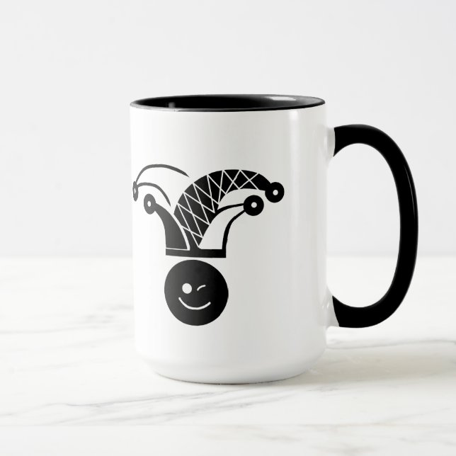 Taza Booze Mug del Día de los Inocentes (Derecha)