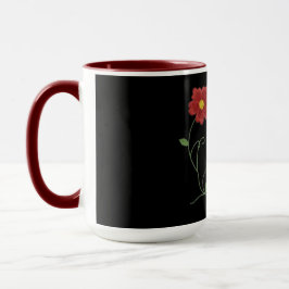 Taza Bordado Bloom