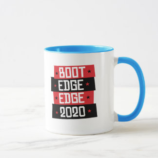 Taza Borde 2020 del borde de la bota