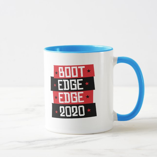 Taza Borde 2020 del borde de la bota (Derecha)