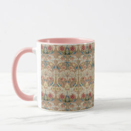 Taza Bordería floral de William Morris 1875