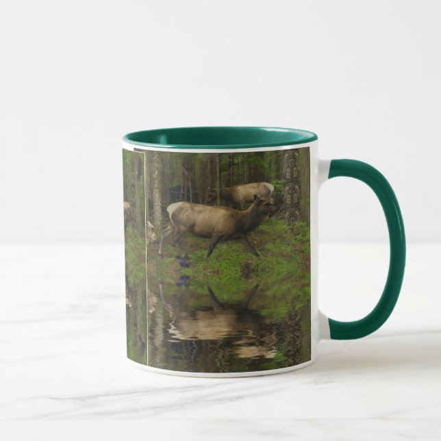 Taza BOREST WILDLIFE Animal Clans Gift Mug (Derecha)
