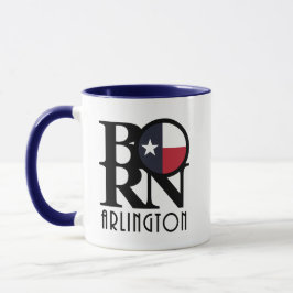 Taza BORN Arlington Texas 11oz