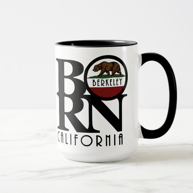 Taza BORN Berkeley California 15oz (Derecha)