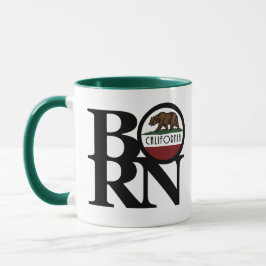 Taza BORN California
