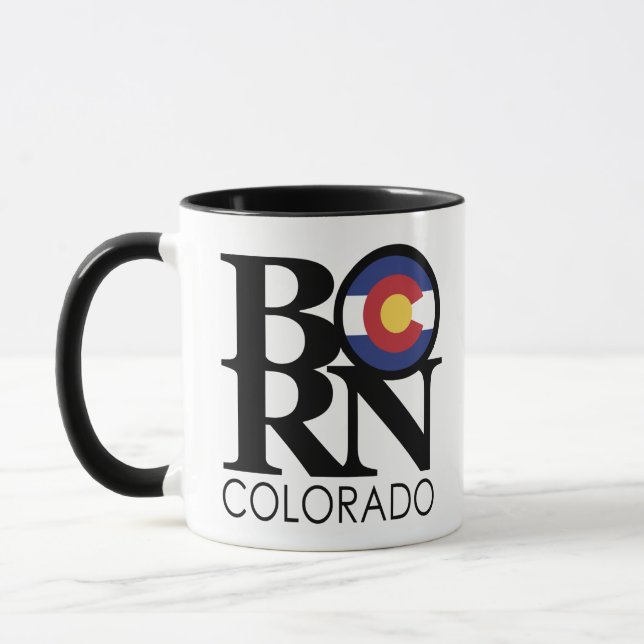 Taza BORN Colorado (Izquierda)