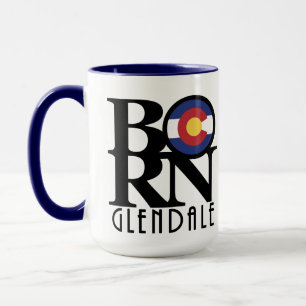 Taza BORN Glendale Colorado 15oz
