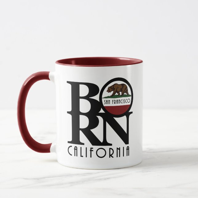 Taza BORN San Francisco (Izquierda)