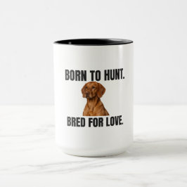 Taza Born to Hunt - Bred for Love Vizsla