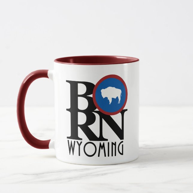 Taza BORN Wyoming (Izquierda)