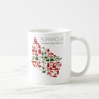 Taza “Bornholm logo” (zurdo)