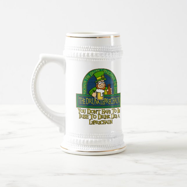 Taza borracha del Leprechaun (Izquierda)