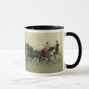 Taza BORZOI