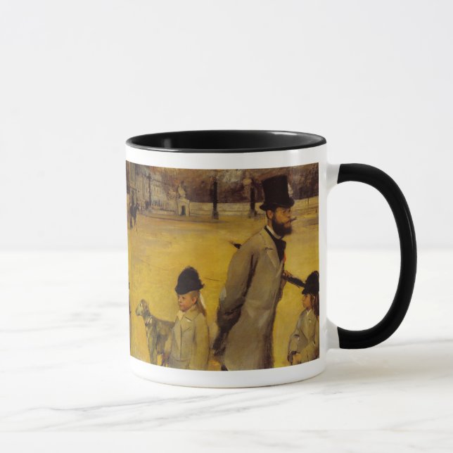 Taza BORZOI (Derecha)
