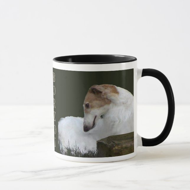 Taza BORZOI (Derecha)