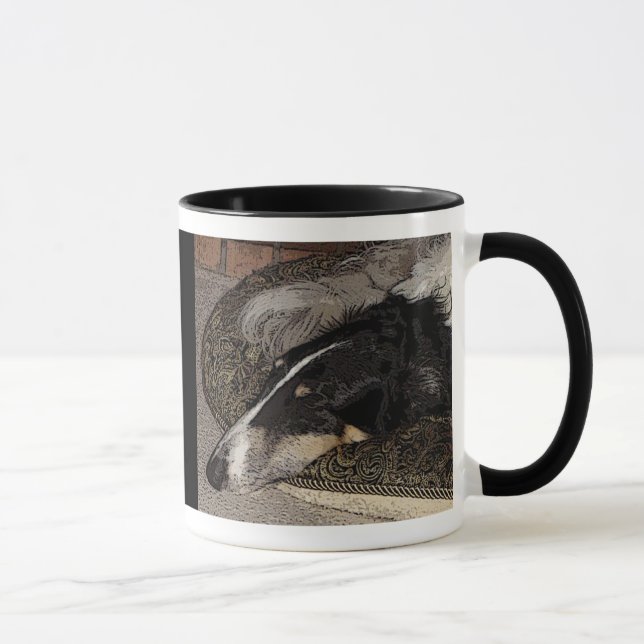 Taza BORZOI (Derecha)