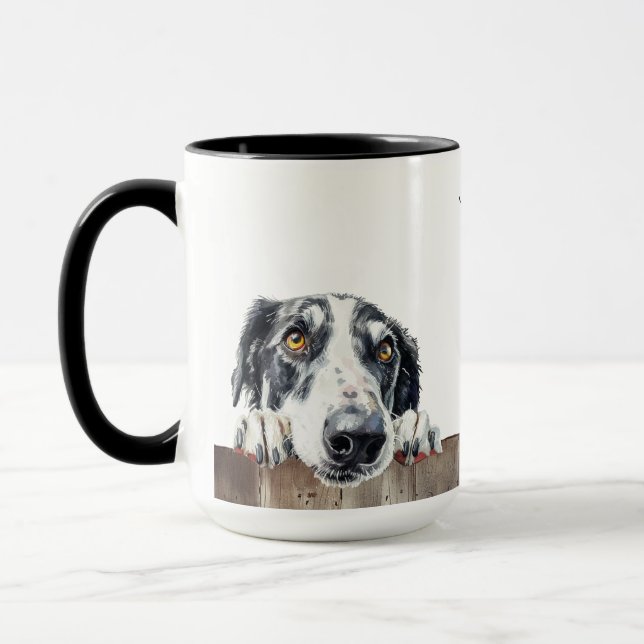Taza Borzoi Dog Mug (Izquierda)
