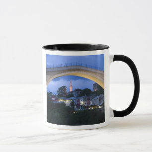 Taza Bosnia-Hercegovina - Mostar. El Puente Viejo 2