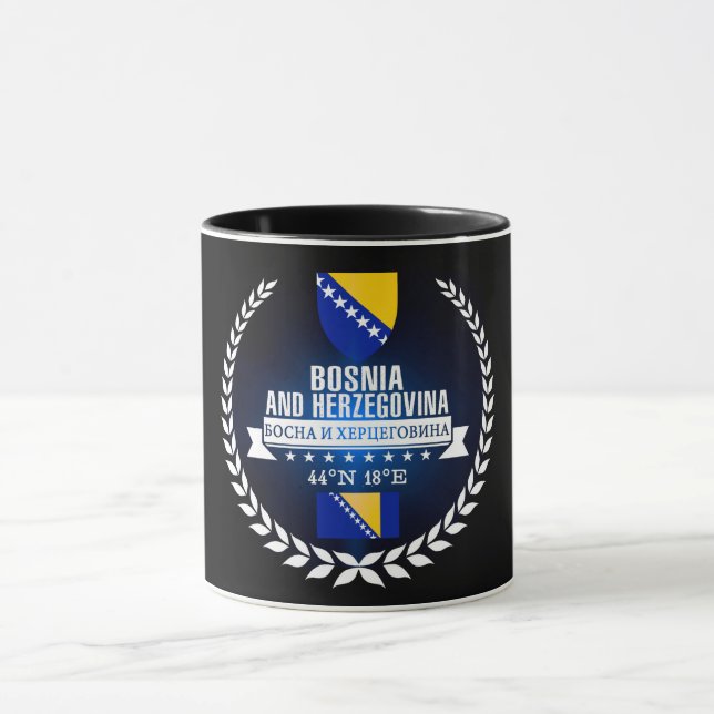 Taza Bosnia y Herzegovina (Centro)