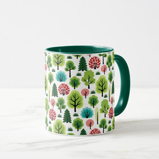 Taza Bosque (Anverso derecho)