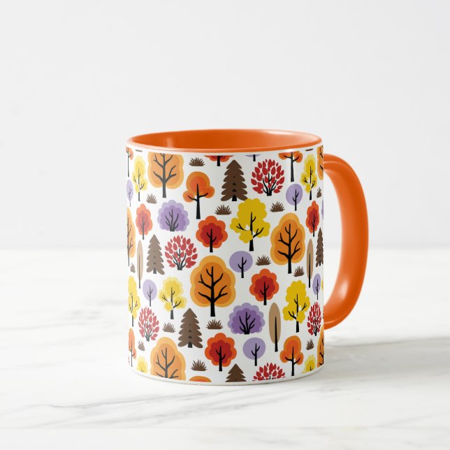 Taza Bosque (Anverso derecho)