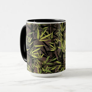 Taza Bosque de bambú.
