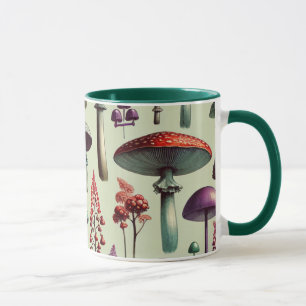 Taza Bosque de Hongos