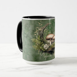Taza Bosque de hongos encantados