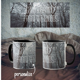 Taza Bosque de Invierno Foggy