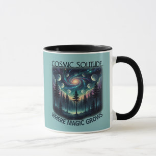Taza Bosque de la Galaxia de la Soledad Cósmica • Fases