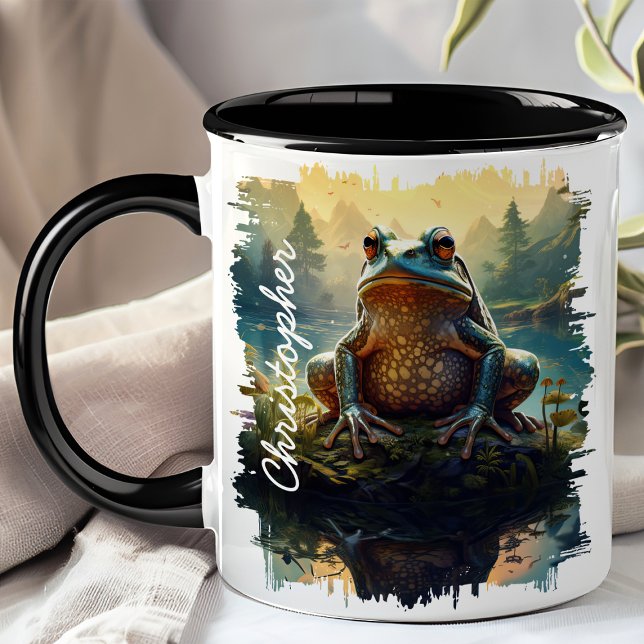 Taza Bosque de la Rana en la Roca (Subido por el creador)