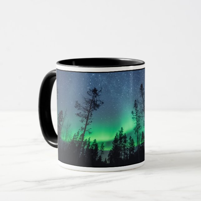 Taza Bosque de las Luces del Norte (Anverso izquierdo)