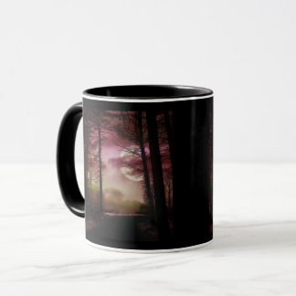 Taza Bosque de Luna Llena