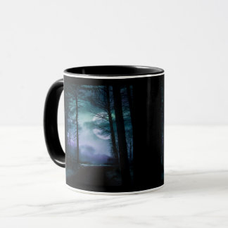 Taza Bosque de Luna Llena